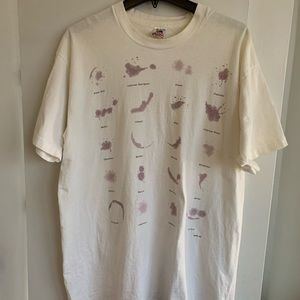 Vintage 1994 Wine Stain TShirt